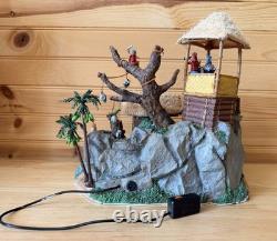 Lemax Spooky Town Pirates' Hideout #84764 2008 Retired Working with Box