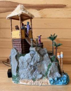 Lemax Spooky Town Pirates' Hideout #84764 2008 Retired Working with Box