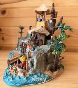 Lemax Spooky Town Pirates' Hideout #84764 2008 Retired Working with Box