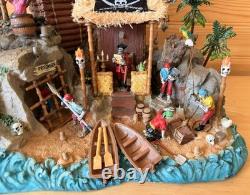 Lemax Spooky Town Pirates' Hideout #84764 2008 Retired Working with Box