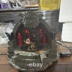 Lemax Spooky Town Pit and Pendulum