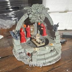 Lemax Spooky Town Pit and Pendulum