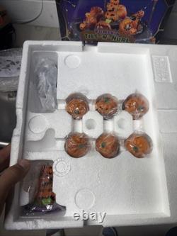 Lemax Spooky Town Pumpkin Tilt-n-Hurl #94487 2019 Retired(Not Working)