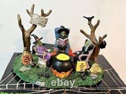 Lemax Spooky Town Retired Witches RARE Released 2009 Retired 2011 #94966