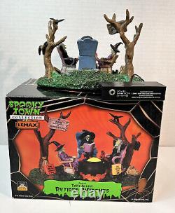 Lemax Spooky Town Retired Witches RARE Released 2009 Retired 2011 #94966