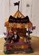 Lemax Spooky Town SPILL THE BLOOD Halloween Vampire Carnival #03808 RARE MINT