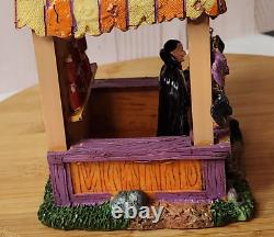Lemax Spooky Town SPILL THE BLOOD Halloween Vampire Carnival #03808 RARE MINT
