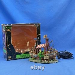 Lemax Spooky Town Sea Creature Hunt withBox 745944 -Retired 2007, Rare-Please Read