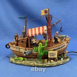 Lemax Spooky Town Sea Creature Hunt withBox 745944 -Retired 2007, Rare-Please Read