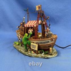 Lemax Spooky Town Sea Creature Hunt withBox 745944 -Retired 2007, Rare-Please Read