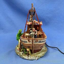 Lemax Spooky Town Sea Creature Hunt withBox 745944 -Retired 2007, Rare-Please Read