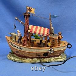 Lemax Spooky Town Sea Creature Hunt withBox 745944 -Retired 2007, Rare-Please Read