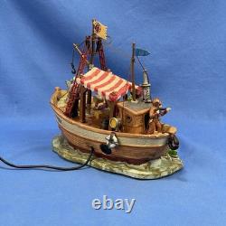 Lemax Spooky Town Sea Creature Hunt withBox 745944 -Retired 2007, Rare-Please Read