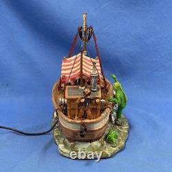 Lemax Spooky Town Sea Creature Hunt withBox 745944 -Retired 2007, Rare-Please Read
