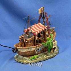 Lemax Spooky Town Sea Creature Hunt withBox 745944 -Retired 2007, Rare-Please Read