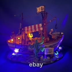 Lemax Spooky Town Sea Creature Hunt withBox 745944 -Retired 2007, Rare-Please Read