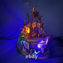 Lemax Spooky Town Sea Creature Hunt withBox 745944 -Retired 2007, Rare-Please Read