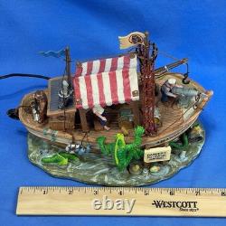 Lemax Spooky Town Sea Creature Hunt withBox 745944 -Retired 2007, Rare-Please Read