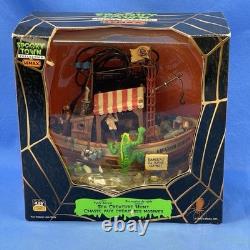 Lemax Spooky Town Sea Creature Hunt withBox 745944 -Retired 2007, Rare-Please Read