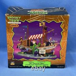Lemax Spooky Town Sea Creature Hunt withBox 745944 -Retired 2007, Rare-Please Read