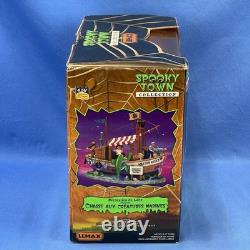 Lemax Spooky Town Sea Creature Hunt withBox 745944 -Retired 2007, Rare-Please Read