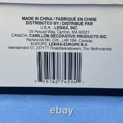 Lemax Spooky Town Sea Creature Hunt withBox 745944 -Retired 2007, Rare-Please Read