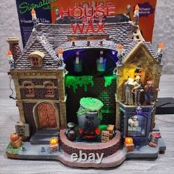 Lemax Spooky Town Signature Collection House of Wax 2009 Retired Piece Tested