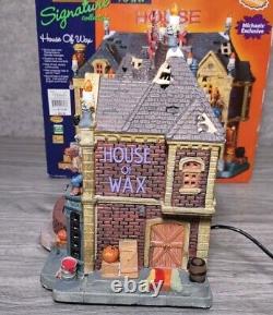 Lemax Spooky Town Signature Collection House of Wax 2009 Retired Piece Tested