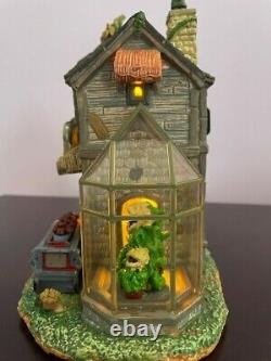 Lemax Spooky Town Spooktacular Boo-Quets NIB Lighted Ceramic Collectible