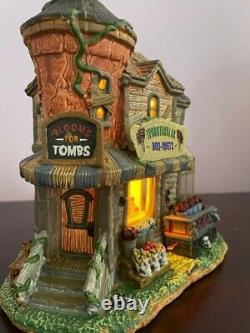 Lemax Spooky Town Spooktacular Boo-Quets NIB Lighted Ceramic Collectible