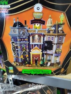 Lemax Spooky Town Spooky Town Square Halloween Village