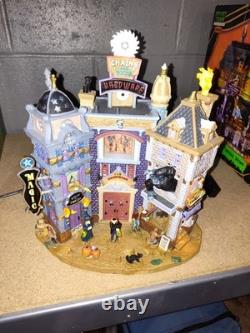 Lemax Spooky Town Spooky Town Square Halloween Village