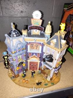 Lemax Spooky Town Spooky Town Square Halloween Village