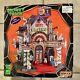 Lemax Spooky Town, The Crypt Casino, Halloween, RARE Retired 2018 Works Great