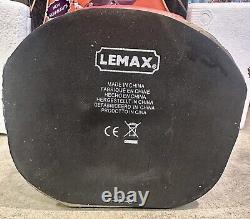 Lemax Spooky Town, The Crypt Casino, Halloween, RARE Retired 2018 Works Great