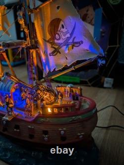 Lemax Spooky Town The Jolly Roger, Dead Mans Mine, Frankenstein Laboratory 3 Lot