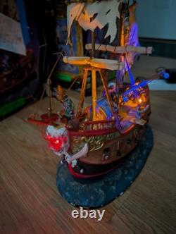 Lemax Spooky Town The Jolly Roger, Dead Mans Mine, Frankenstein Laboratory 3 Lot