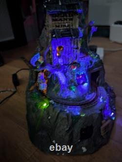 Lemax Spooky Town The Jolly Roger, Dead Mans Mine, Frankenstein Laboratory 3 Lot