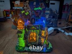 Lemax Spooky Town The Jolly Roger, Dead Mans Mine, Frankenstein Laboratory 3 Lot