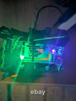 Lemax Spooky Town The Jolly Roger, Dead Mans Mine, Frankenstein Laboratory 3 Lot