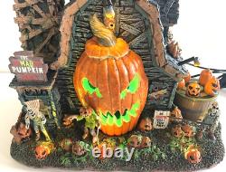 Lemax Spooky Town The Mad Pumpkin Patch Animated Lights Sounds Retired 75172
