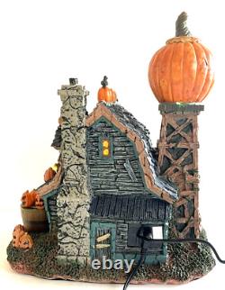 Lemax Spooky Town The Mad Pumpkin Patch Animated Lights Sounds Retired 75172