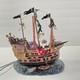Lemax Spooky Town The Pillager Pirate Ship (Model #65409) Halloween Village 2006