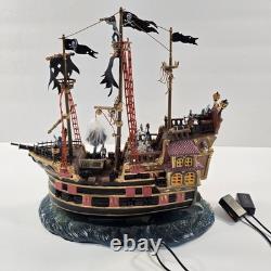 Lemax Spooky Town The Pillager Pirate Ship (Model #65409) Halloween Village 2006