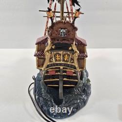 Lemax Spooky Town The Pillager Pirate Ship (Model #65409) Halloween Village 2006