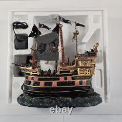 Lemax Spooky Town The Pillager Pirate Ship (Model #65409) Halloween Village 2006