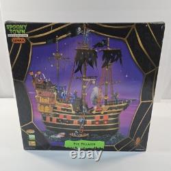 Lemax Spooky Town The Pillager Pirate Ship (Model #65409) Halloween Village 2006