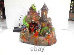 Lemax Spooky Town Tunnel of Terror Animated Lighted Sound Retired 2018- #84771