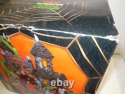 Lemax Spooky Town Tunnel of Terror Animated Lighted Sound Retired 2018- #84771