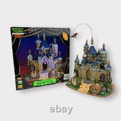 Lemax Spooky Town Vampire Castle 2007 Retired & Rare 75498 Tested & Works